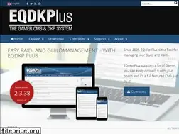 Sites similar to eqdkp-plus.eu