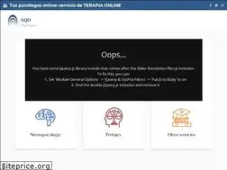 Sites similar to eqdpsicologos.com