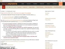Sites similar to eqe-deltapatents.blogspot.com