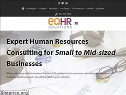 Sites similar to eqhrsolutions.com