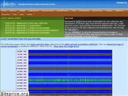 Sites similar to eqinfo.ucsd.edu