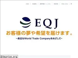 Sites similar to eqjapan.net