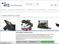 Sites similar to eqone.de