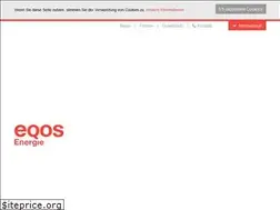 Sites similar to eqos-energie.at