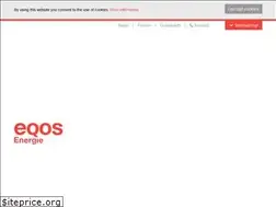 Sites similar to eqos-energie.com