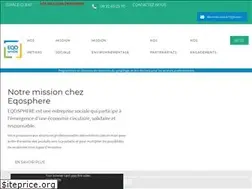 Sites similar to eqosphere.com