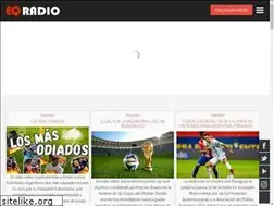 Sites similar to eqradio.net