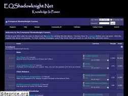 Sites similar to eqshadowknight.net