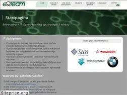 Sites similar to eqteam.nl