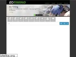 Sites similar to eqtiming.no