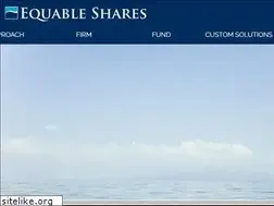 Sites similar to equableshares.com