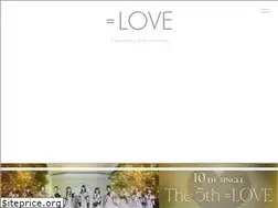 Sites similar to equal-love.jp
