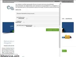 Sites similar to equalabogados.com
