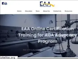 Sites similar to equalaccessadvocates.com