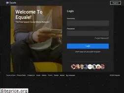 Sites similar to equale4all.com