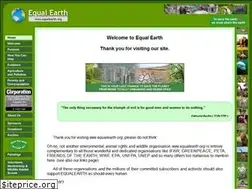 Sites similar to equalearth.org