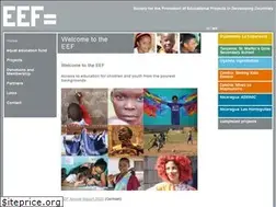 Sites similar to equaleducationfund.ch
