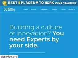 Sites similar to equalexperts.com