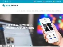 Sites similar to equalinfotech.com
