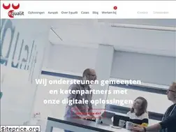 Sites similar to equalit.nl