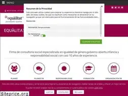 Sites similar to equalitat.es