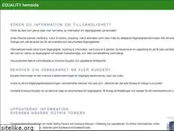 Sites similar to equality.se