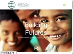 Sites similar to equalityandopportunity.org