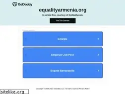 Sites similar to equalityarmenia.org