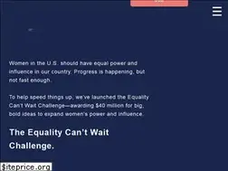 Sites similar to equalitycantwait.com