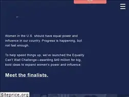 Sites similar to equalitycantwait.evoke.org