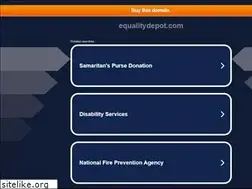 Sites similar to equalitydepot.com