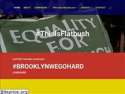 Sites similar to equalityforflatbush.org