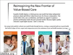 Sites similar to equalityhealth.com