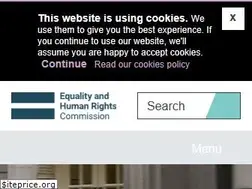 Sites similar to equalityhumanrights.com