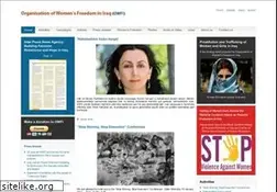 Sites similar to equalityiniraq.com