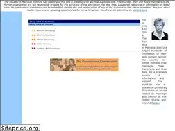 Sites similar to equalityinmarriage.org