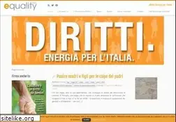 Sites similar to equalityitalia.it
