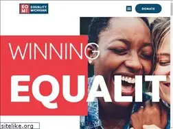 Sites similar to equalitymi.org