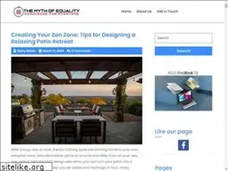Sites similar to equalitymyth.com