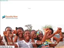 Sites similar to equalitynow.org