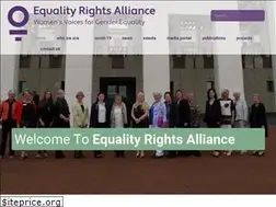 Sites similar to equalityrightsalliance.org.au