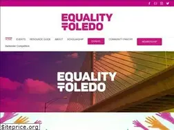 Sites similar to equalitytoledo.org