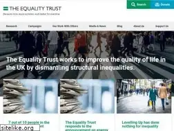 Sites similar to equalitytrust.org.uk