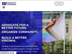 Sites similar to equalityvirginia.org