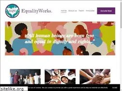 Sites similar to equalityworks.org