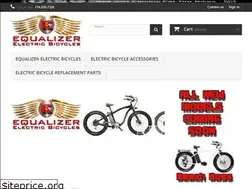 Sites similar to equalizerelectricbicycles.com