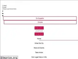 Sites similar to equaljusticecenter.org