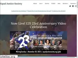 Sites similar to equaljusticesociety.org