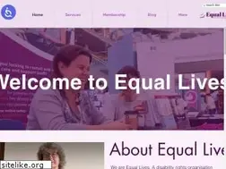 Sites similar to equallives.org.uk