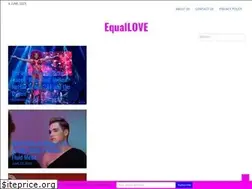 Sites similar to equallove.org